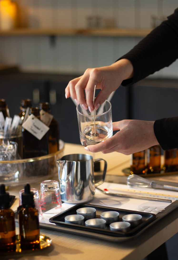 Candle making workshops