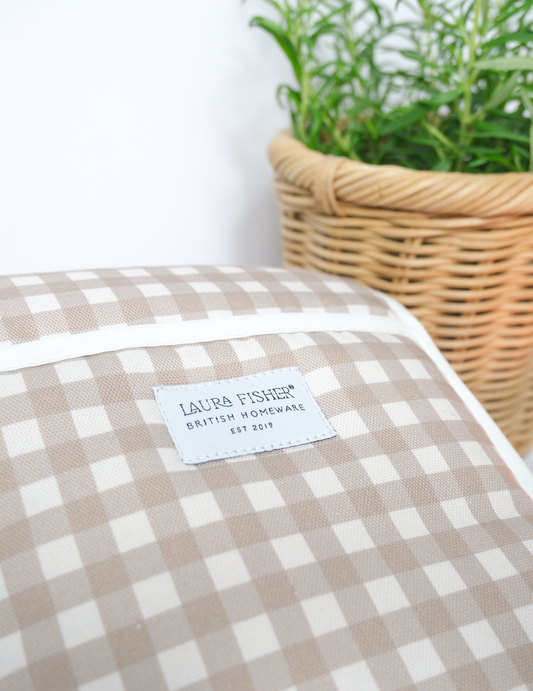 Gingham Oven Glove