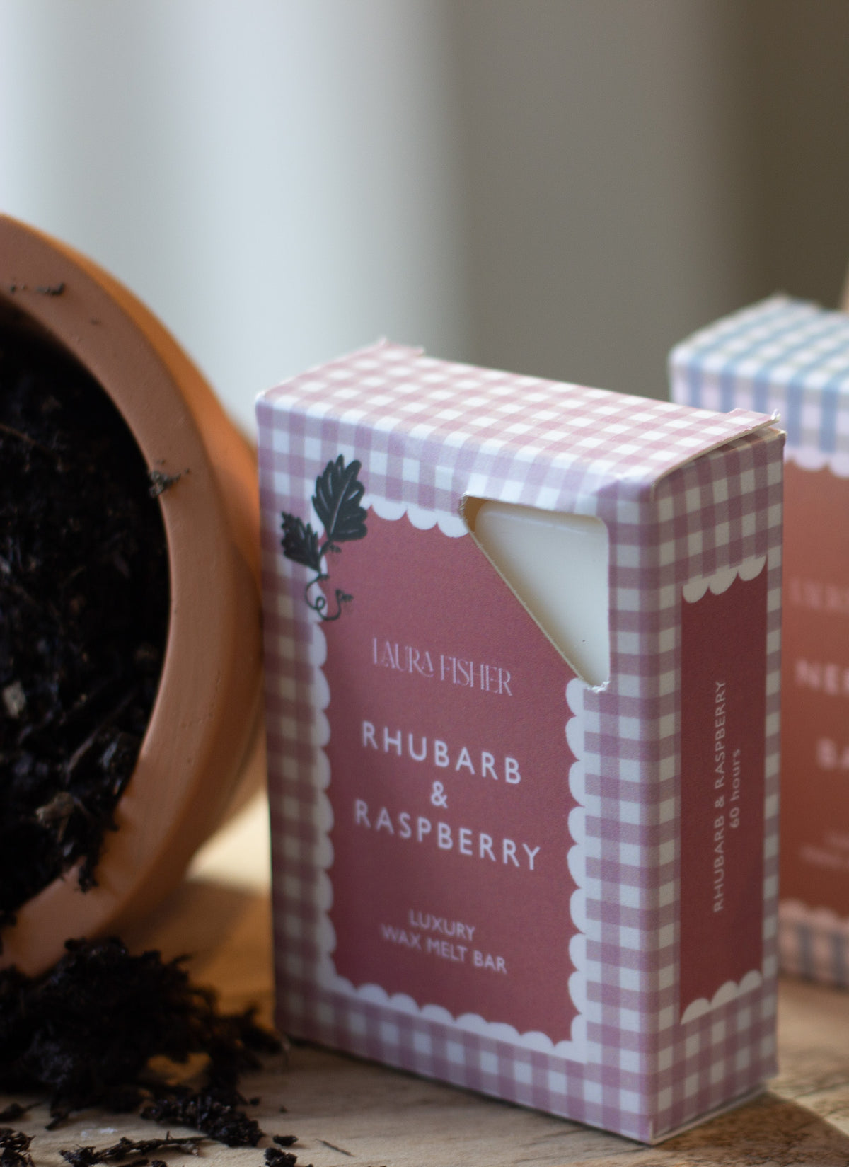Raspberry & Rhubarb Wax Melt Bar