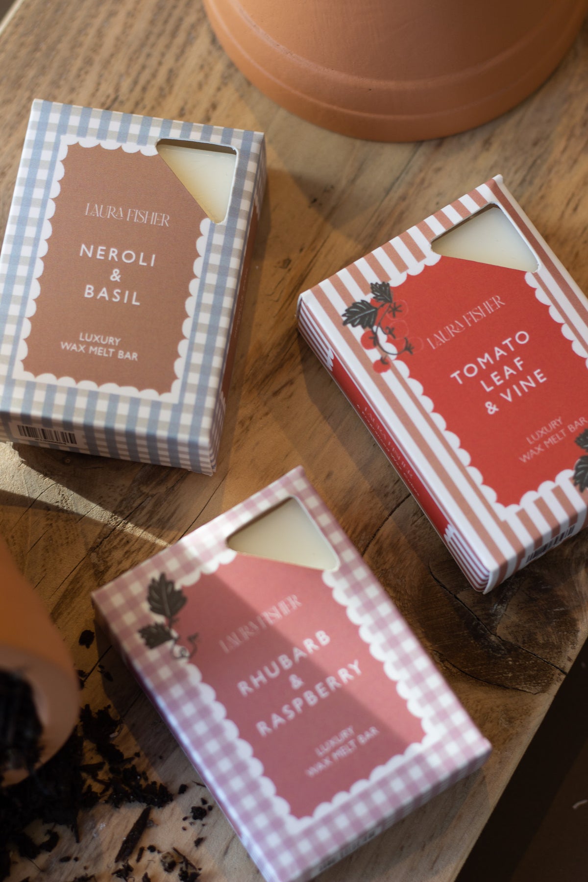 Neroli & Basil Wax Melt Bar