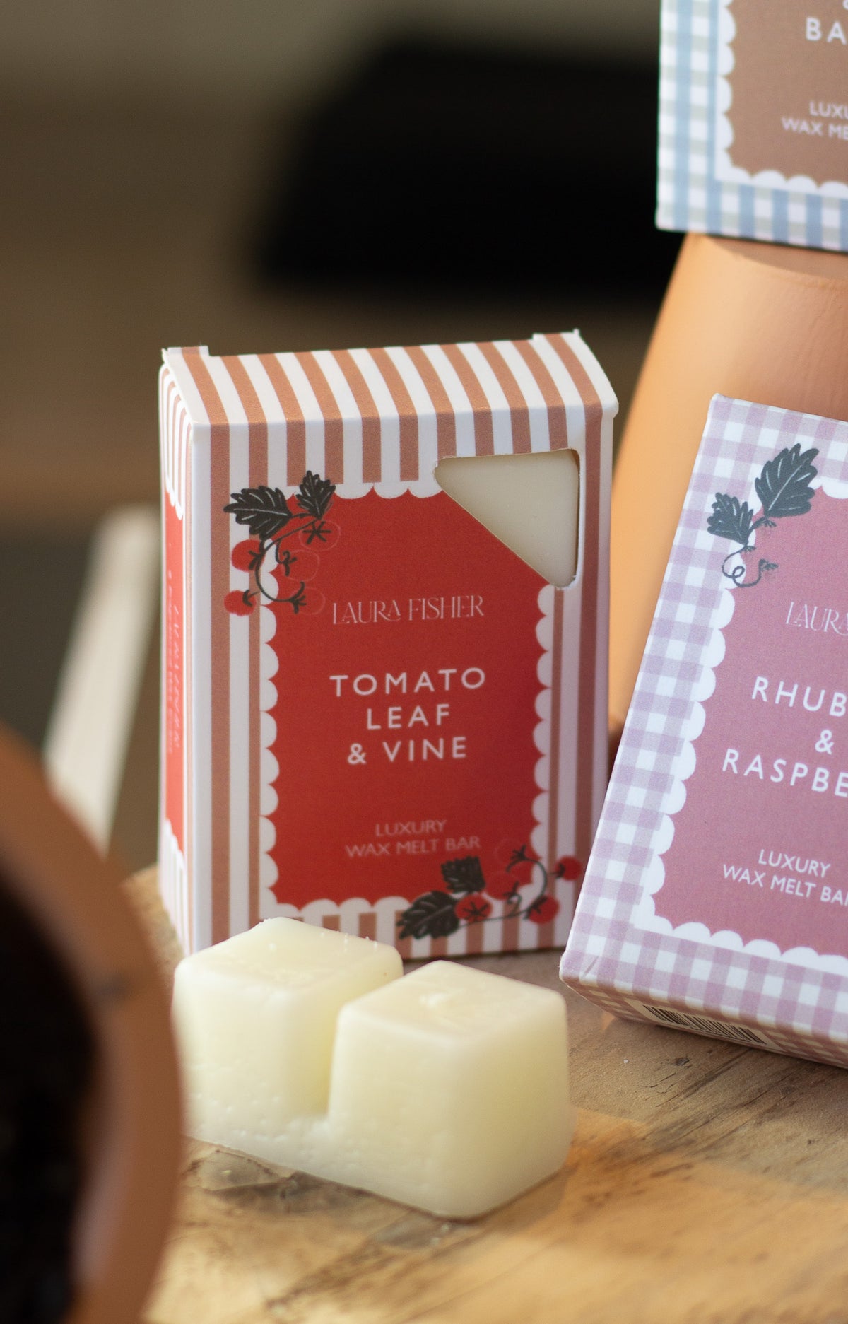 Tomato Leaf & Vine Wax Melt Bar