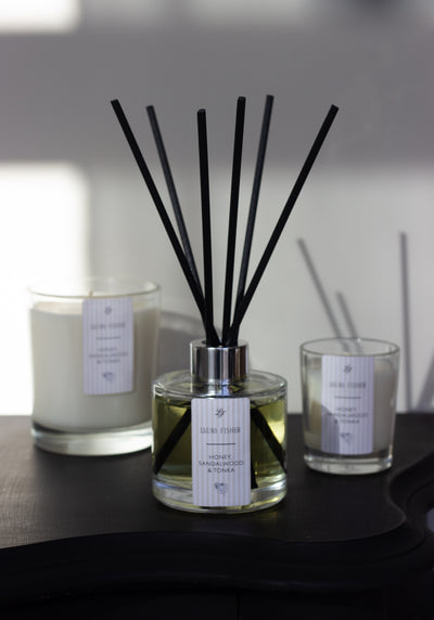 Honey, Sandalwood & Tonka Bean Diffuser