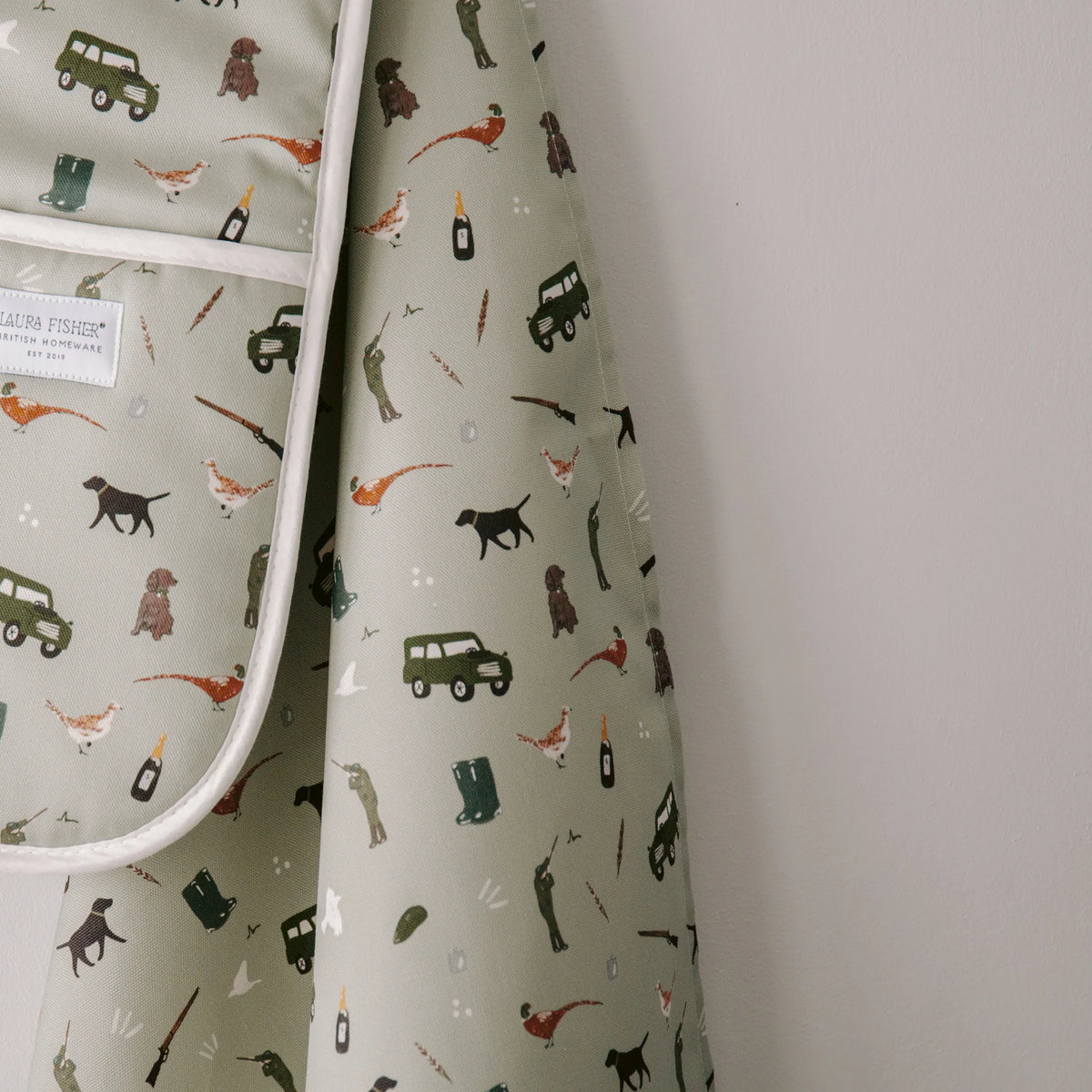 Game Keeping Tea Towel