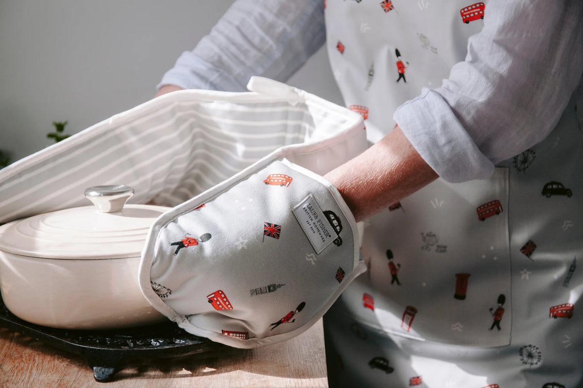 Bright & British Oven Gloves
