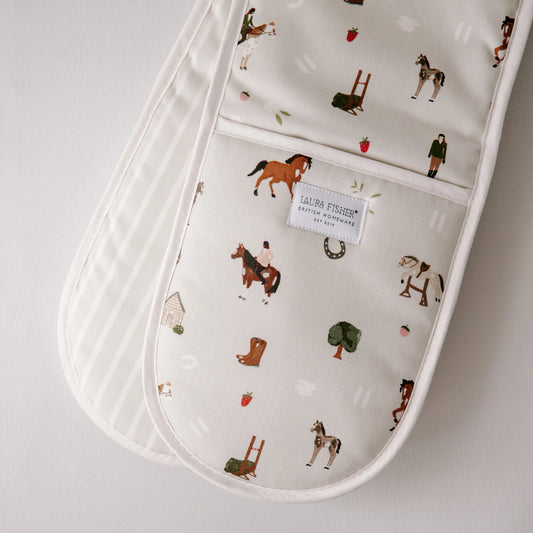 Horse Oven Gloves