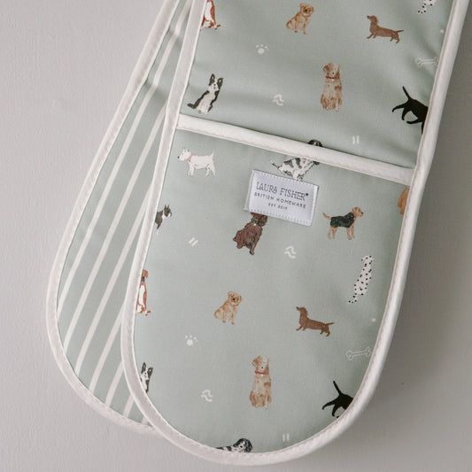 Dogs Oven Gloves