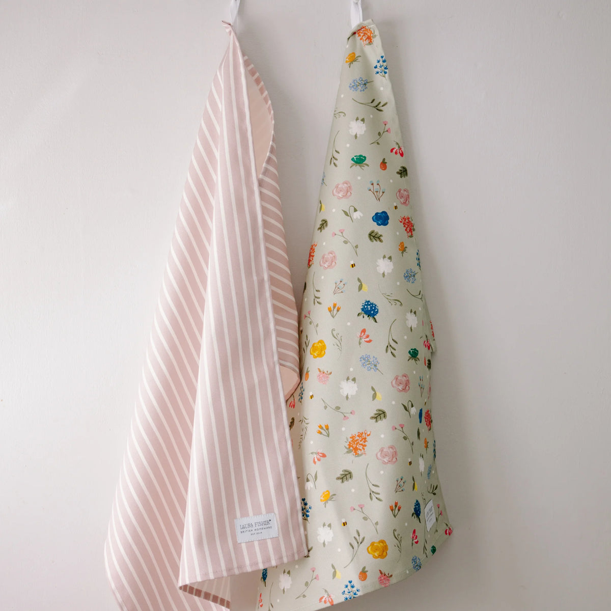 Floral Meadow Tea Towel