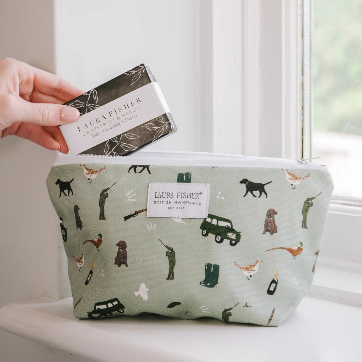 Game Keeping Zip Bag