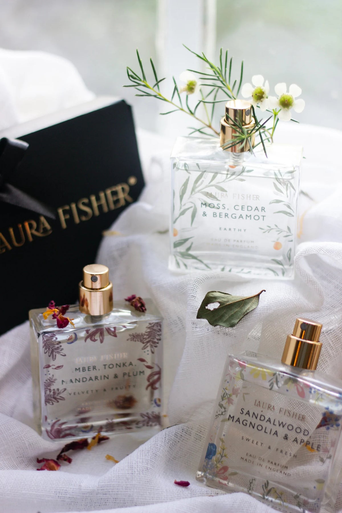 Amber, Tonka, Mandarin Eau De Parfum
