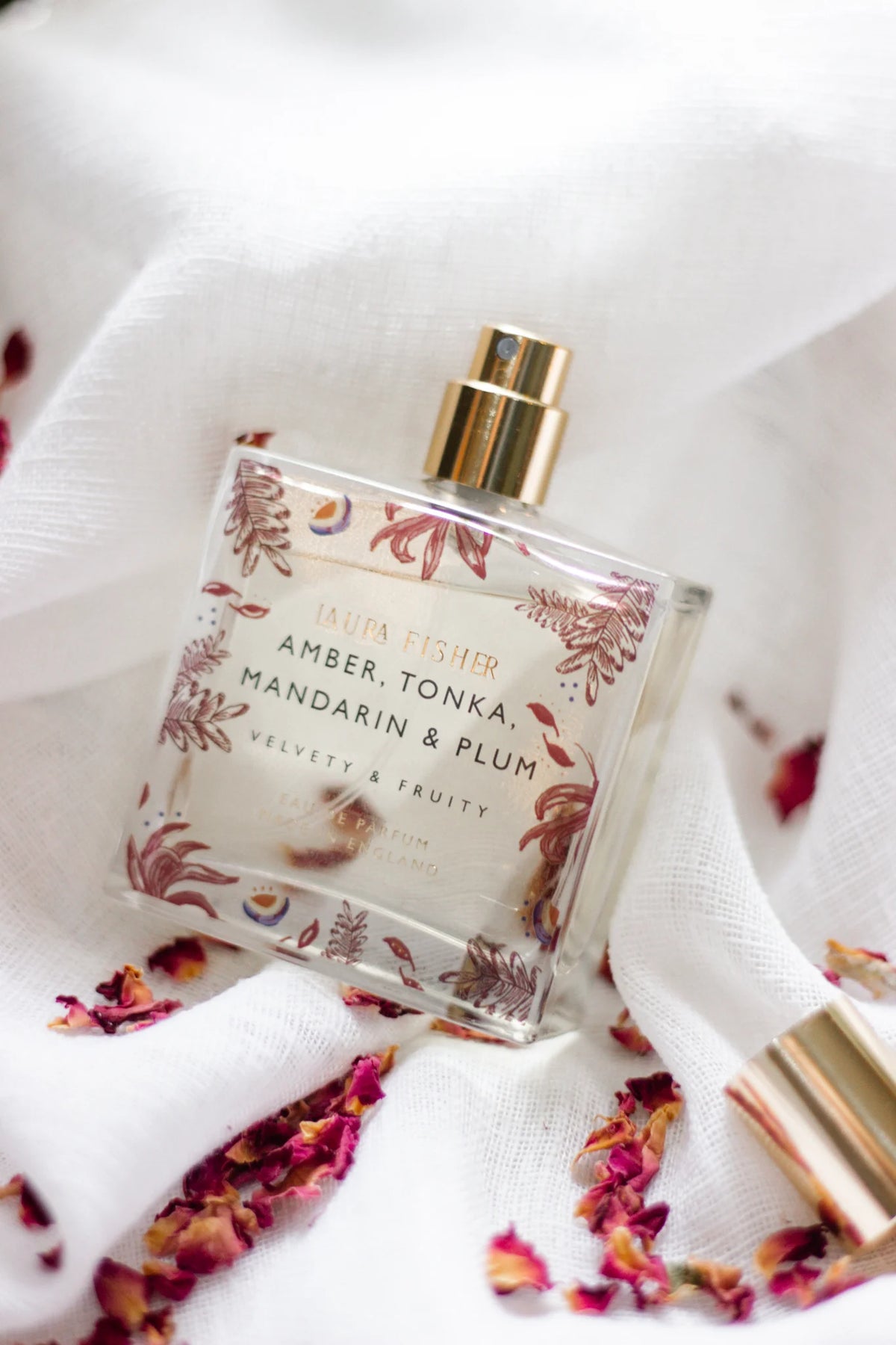 Amber, Tonka, Mandarin Eau De Parfum