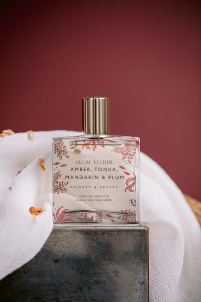 Amber, Tonka, Mandarin Eau De Parfum