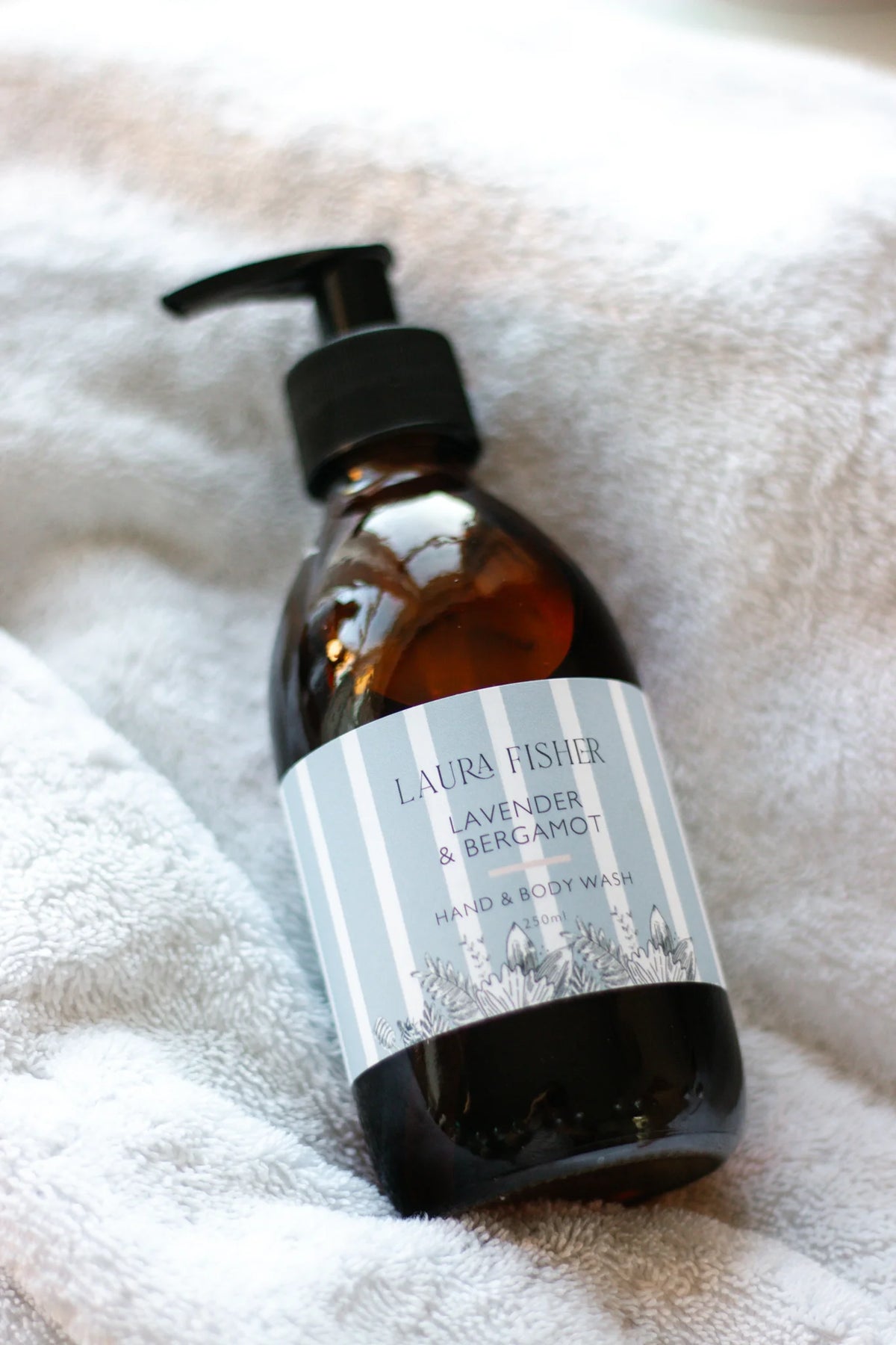 Lavender & Bergamot Hand & Body Wash