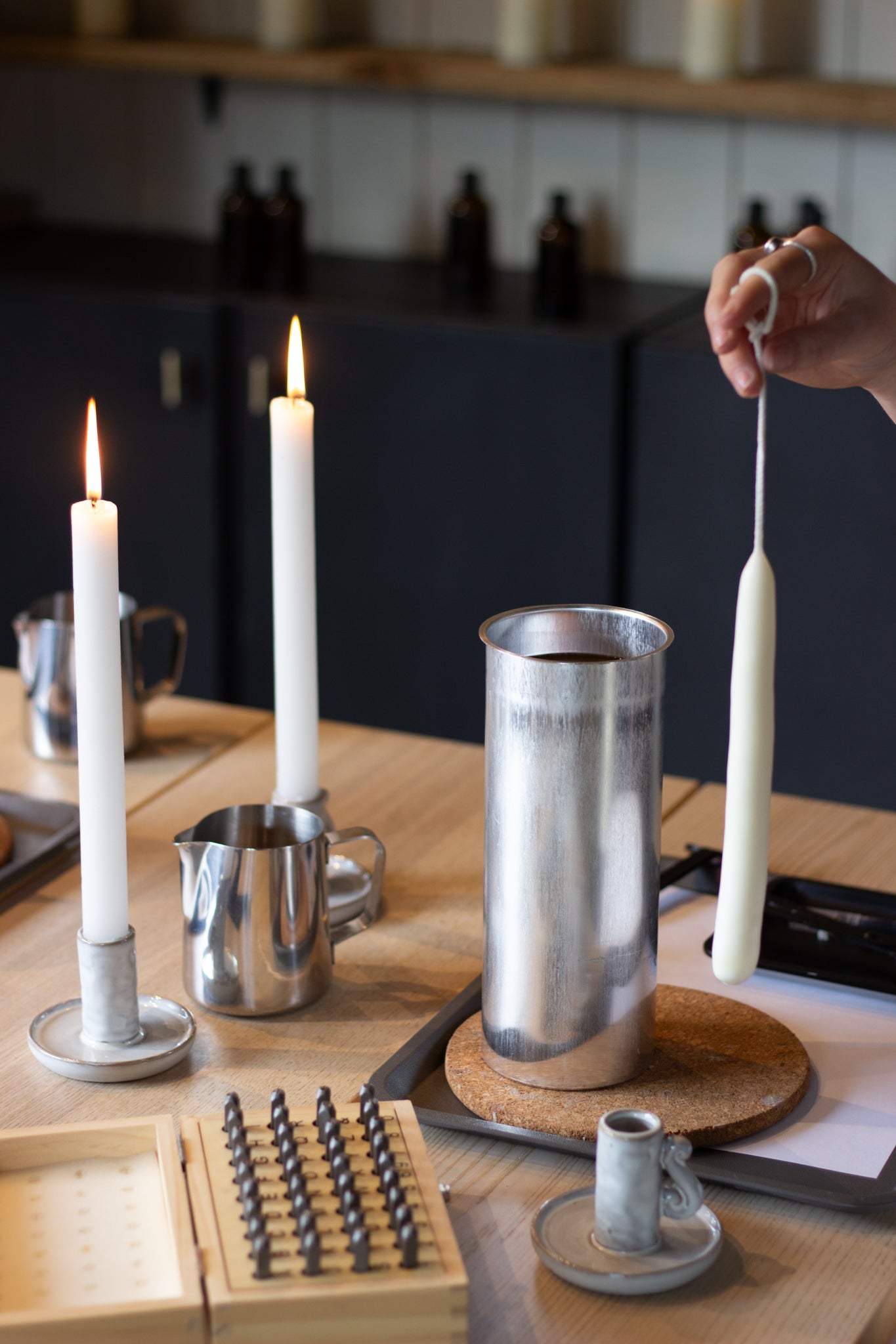Taper Candle Dipping Workshop