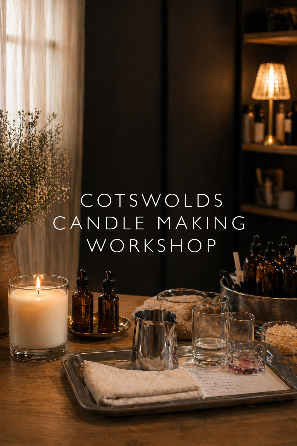 The Cotswolds Candle Making Workshop