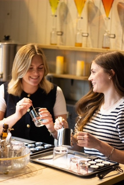 Candle Making Workshop with Cream Tea - Hampshire