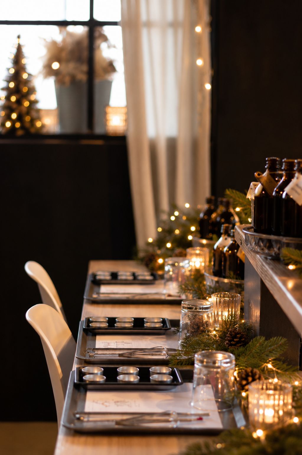 HAMPSHIRE Festive Candle Making Workshop - November & December