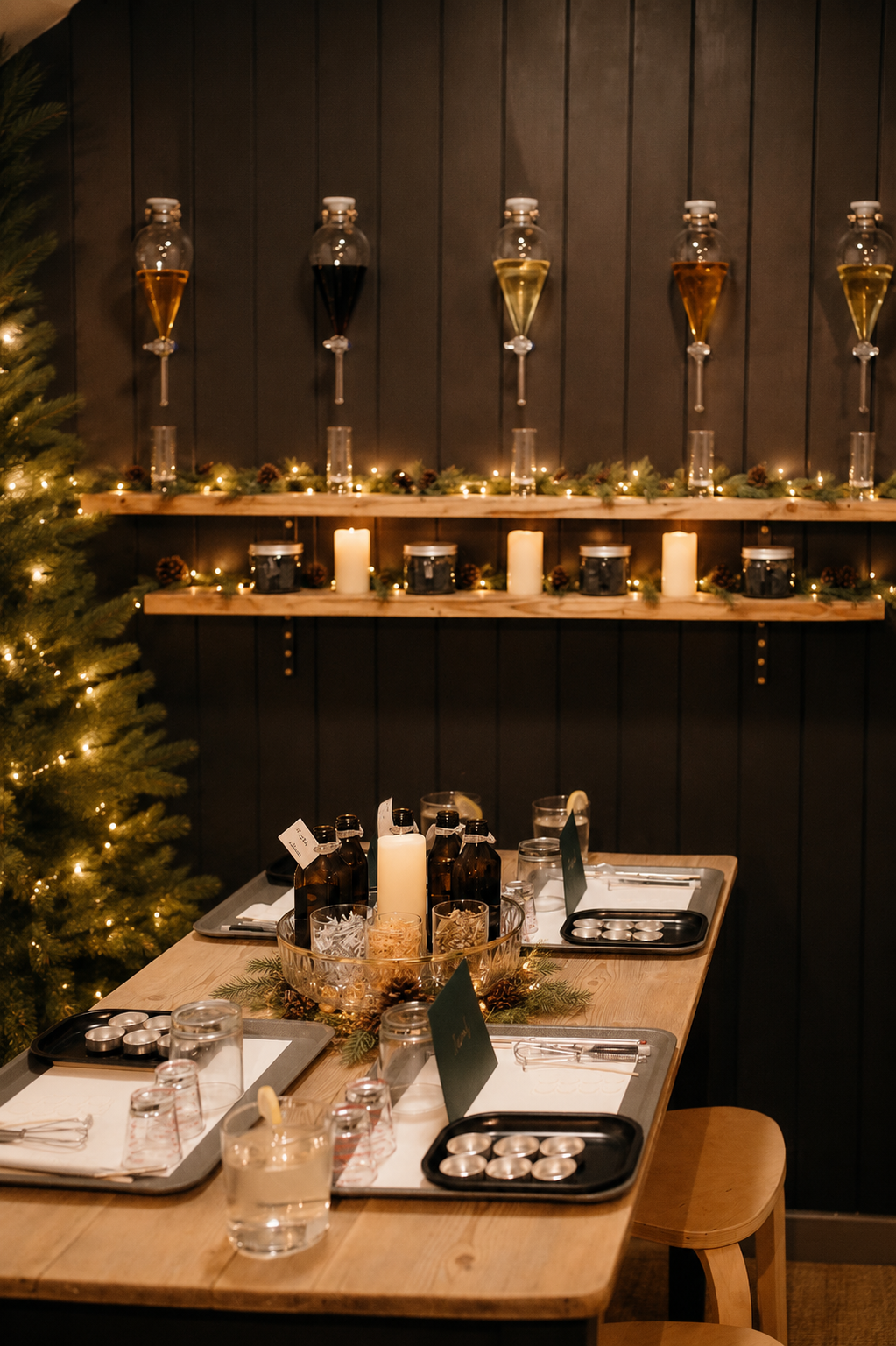 COTSWOLDS Festive Candle Making Workshop - November & December
