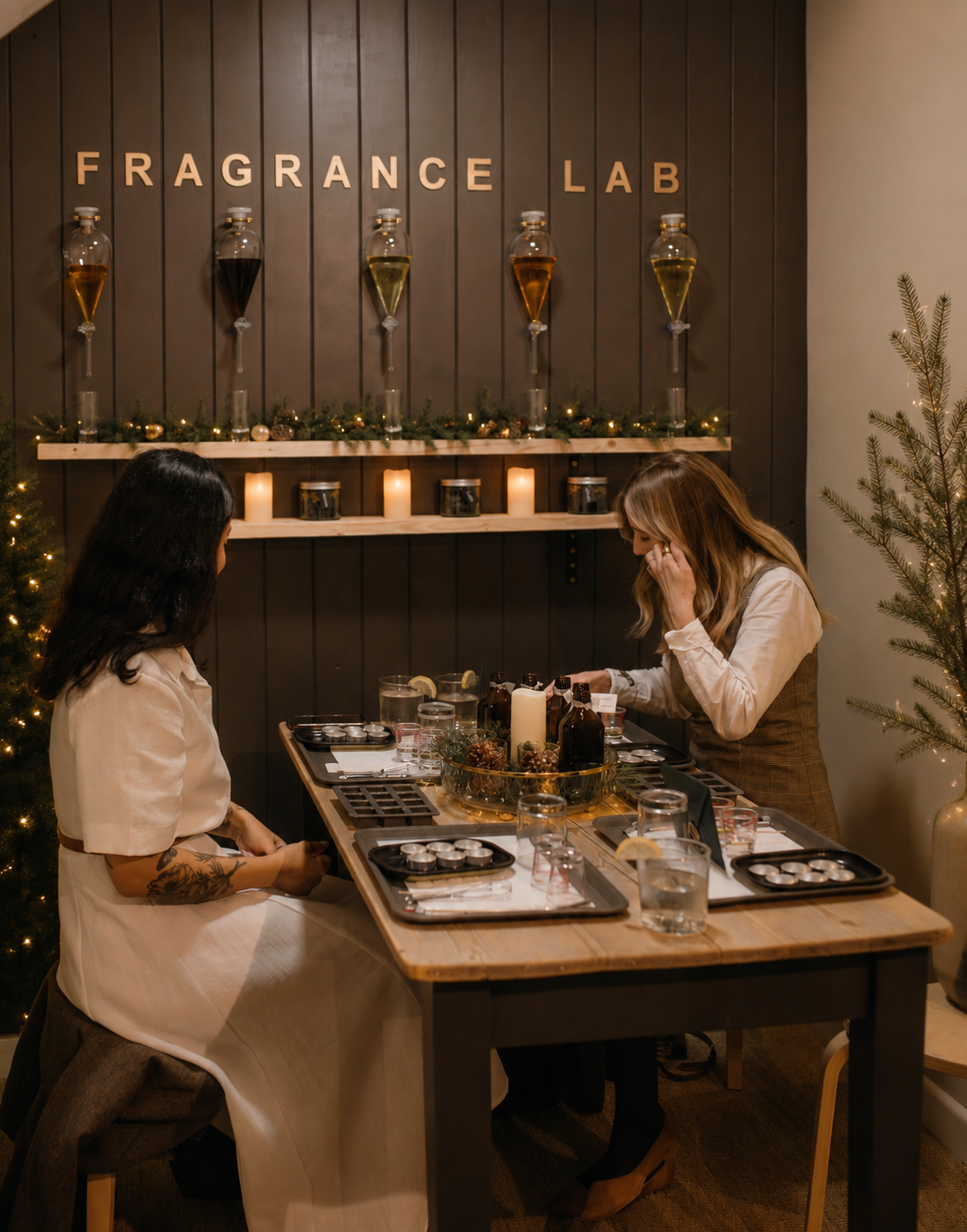COTSWOLDS Festive Candle Making Workshop - November & December