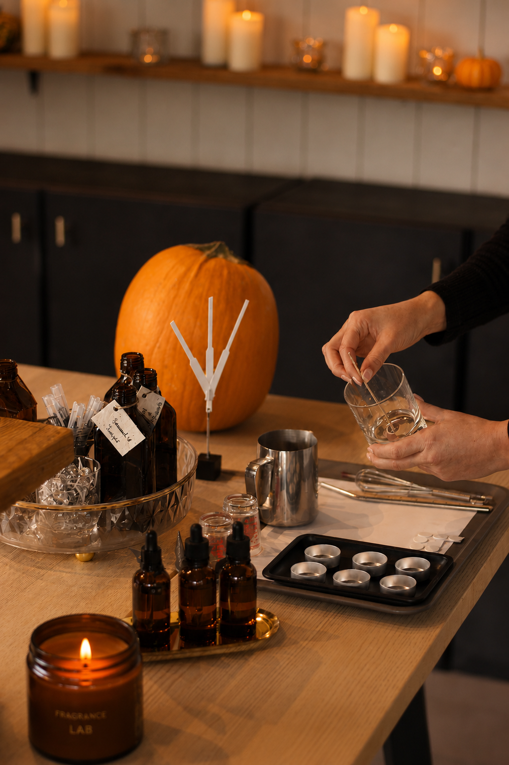 HAMPSHIRE Autumn Scents Candle Workshop