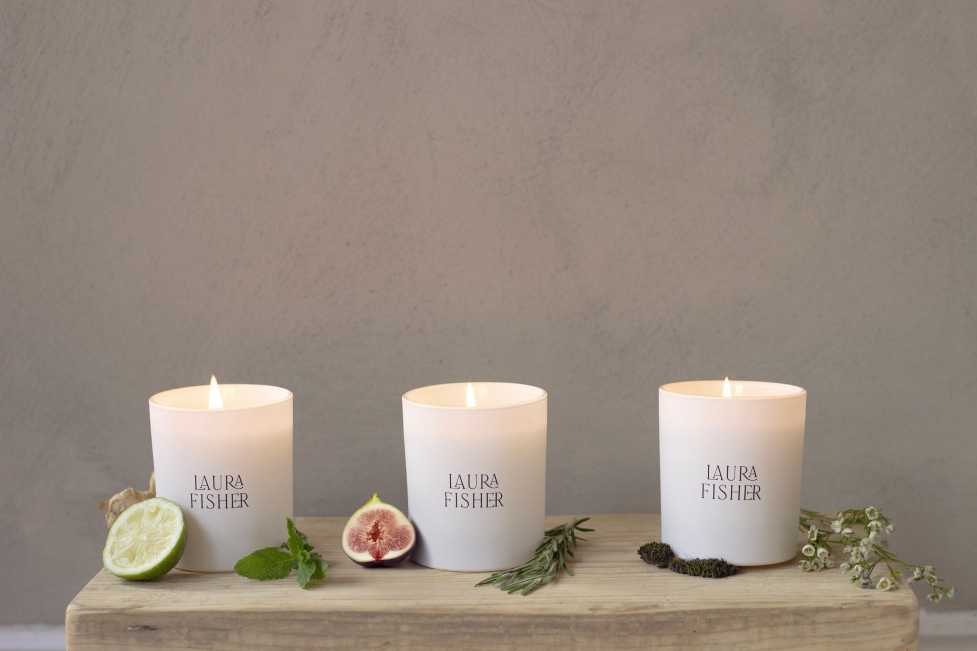 Signature Candle Trio Gift Set