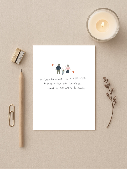 A Grandparent Card