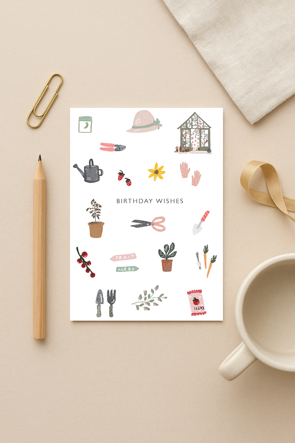 Tools - Birthday Wishes Card