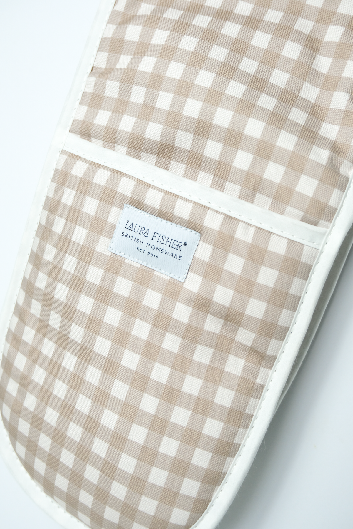 Gingham Oven Glove