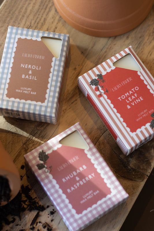 Neroli & Basil Wax Melt Bar