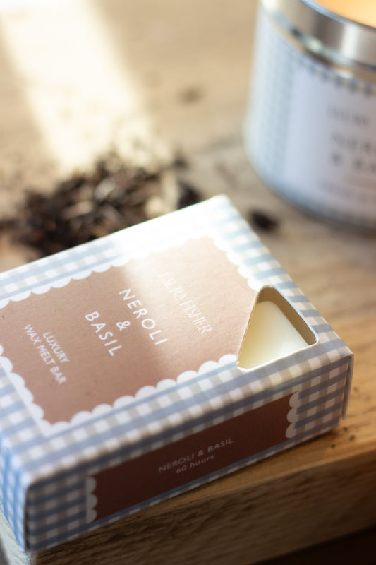 Neroli & Basil Wax Melt Bar