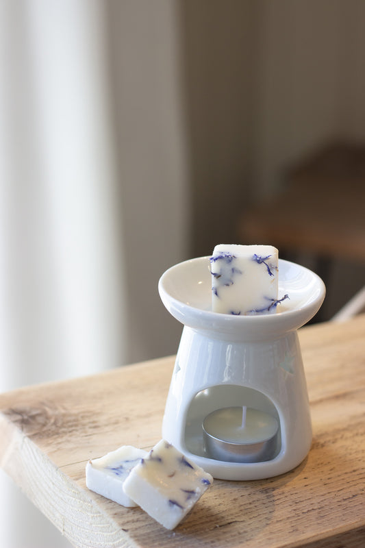 White Stars Wax Burner