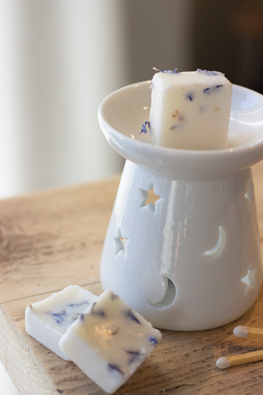 White Stars Wax Burner