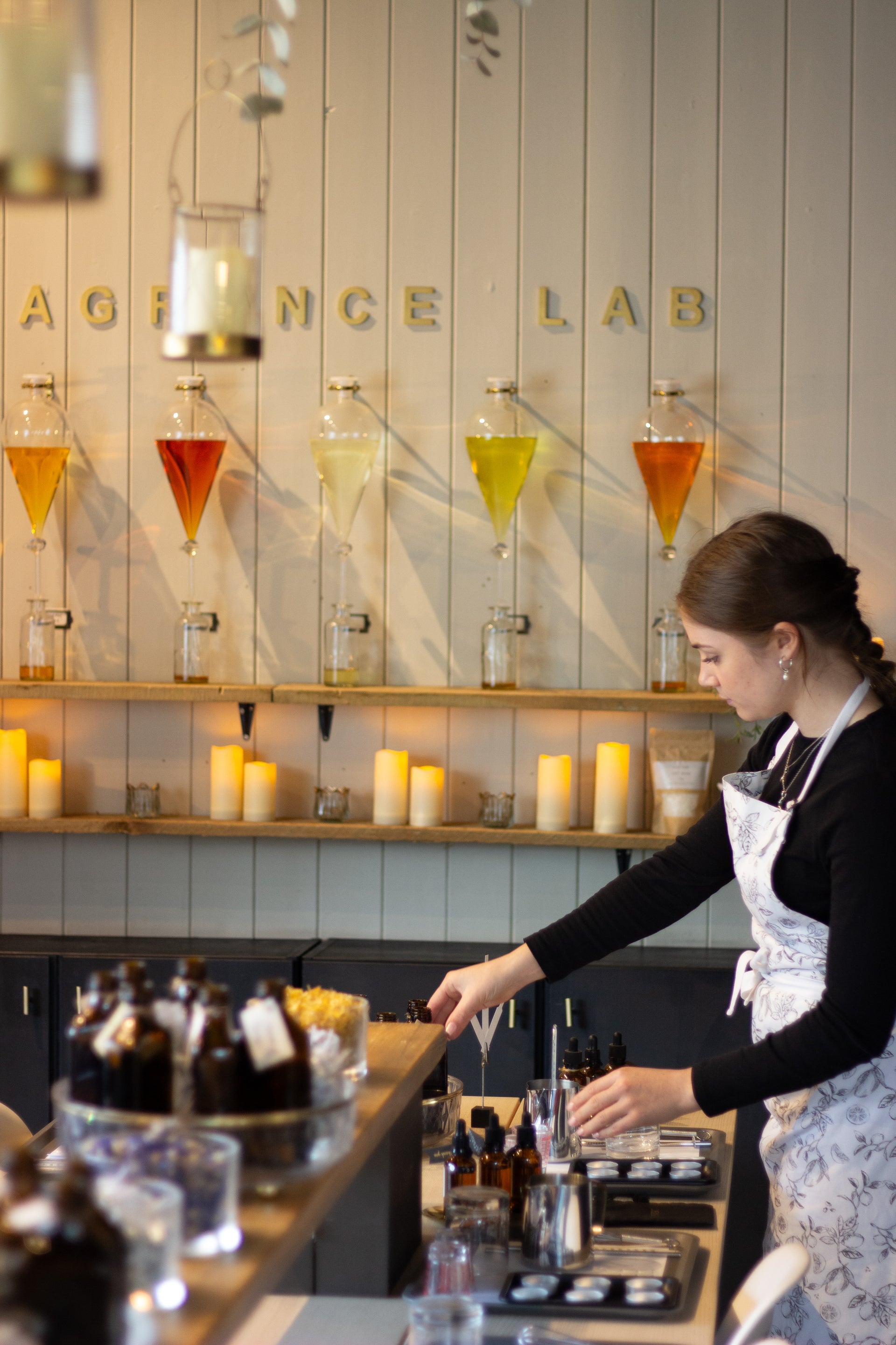 Candle Making Workshop with Cream Tea - Hampshire