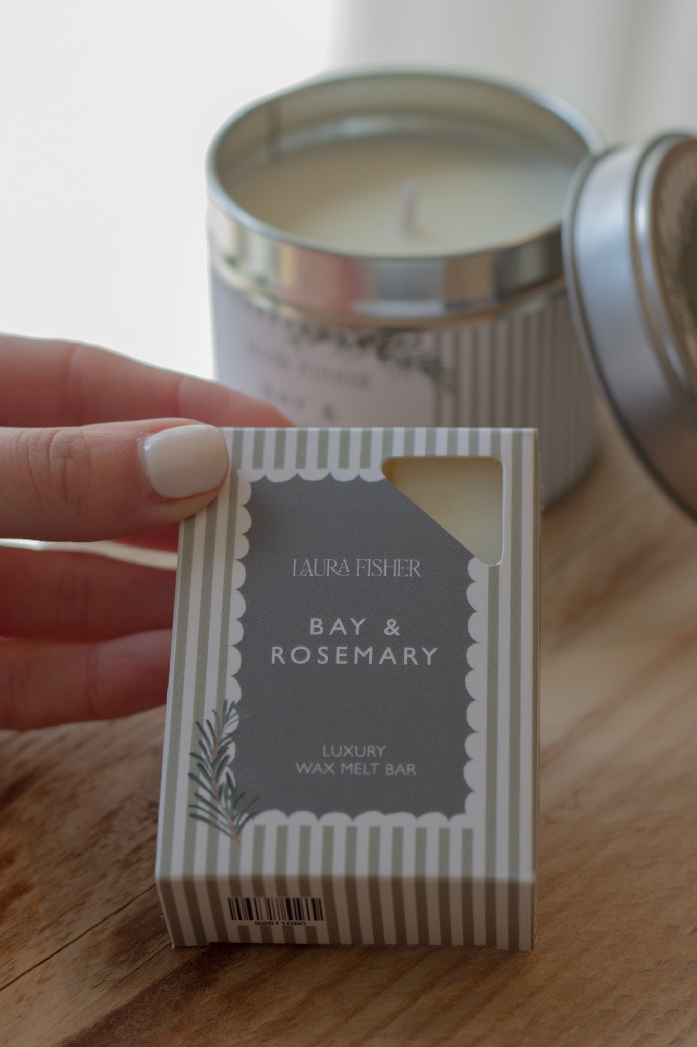 Bay & Rosemary Wax Melt Bar