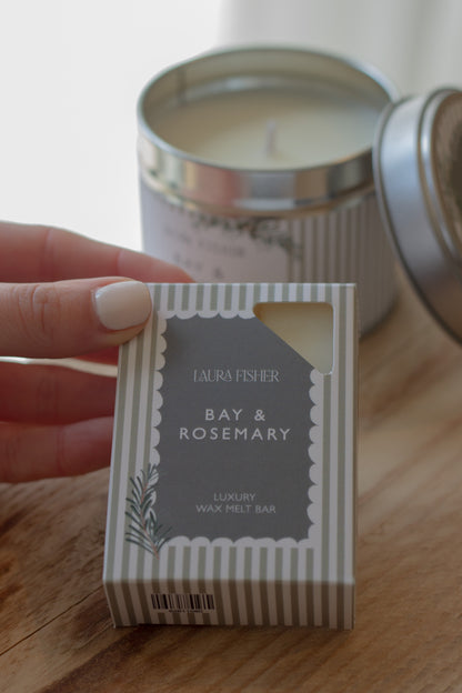 Bay & Rosemary Wax Melt Bar