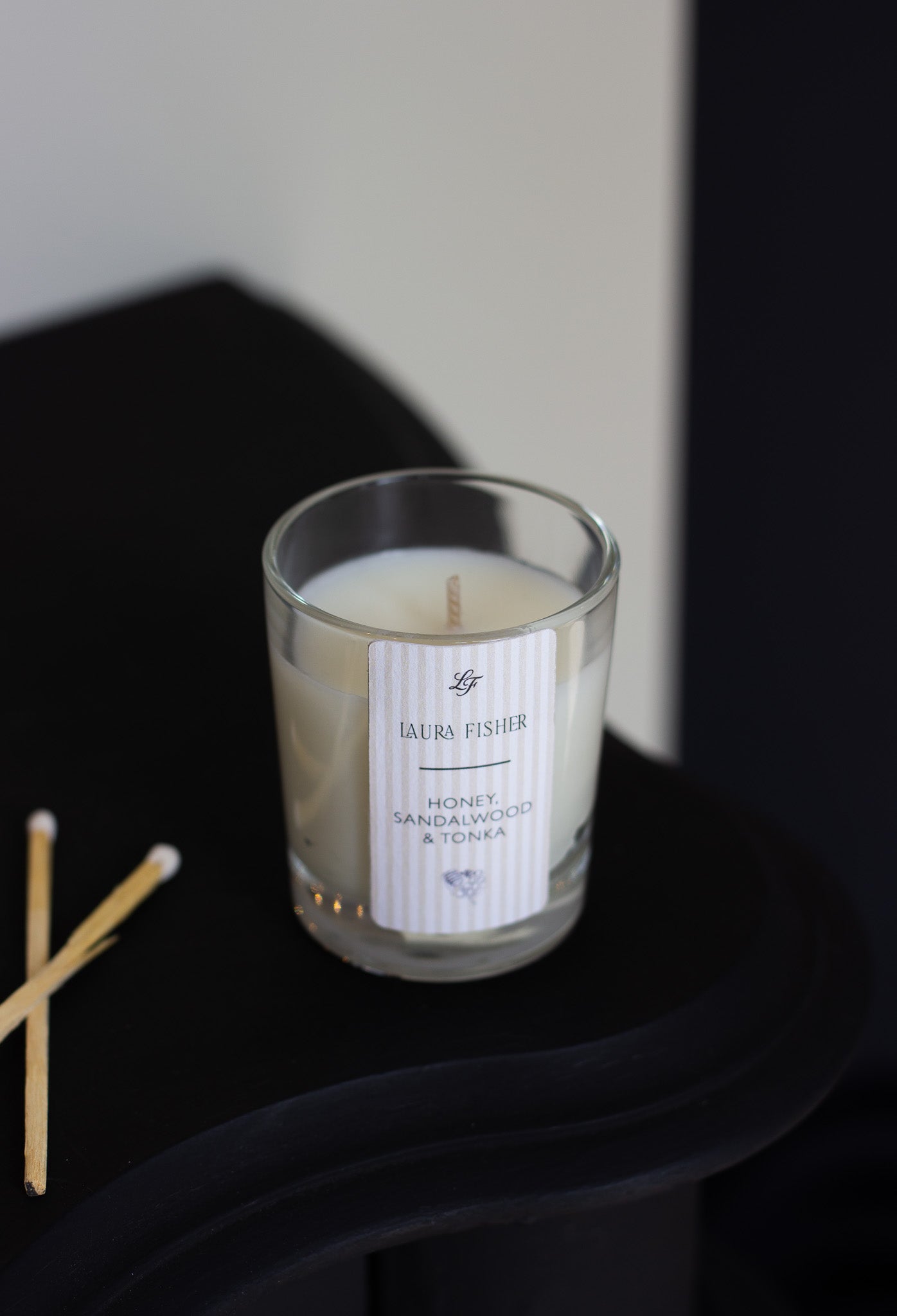 Honey, Sandalwood & Tonka Mini Candle