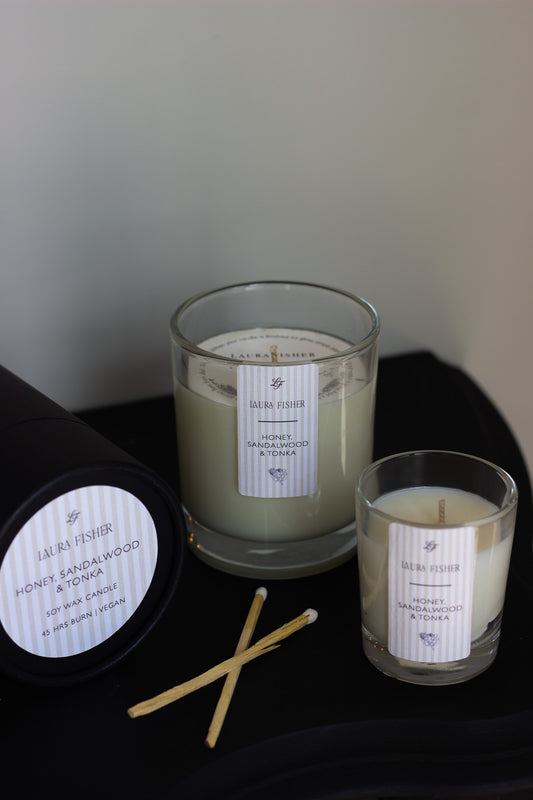 Honey, Sandalwood & Tonka Candle