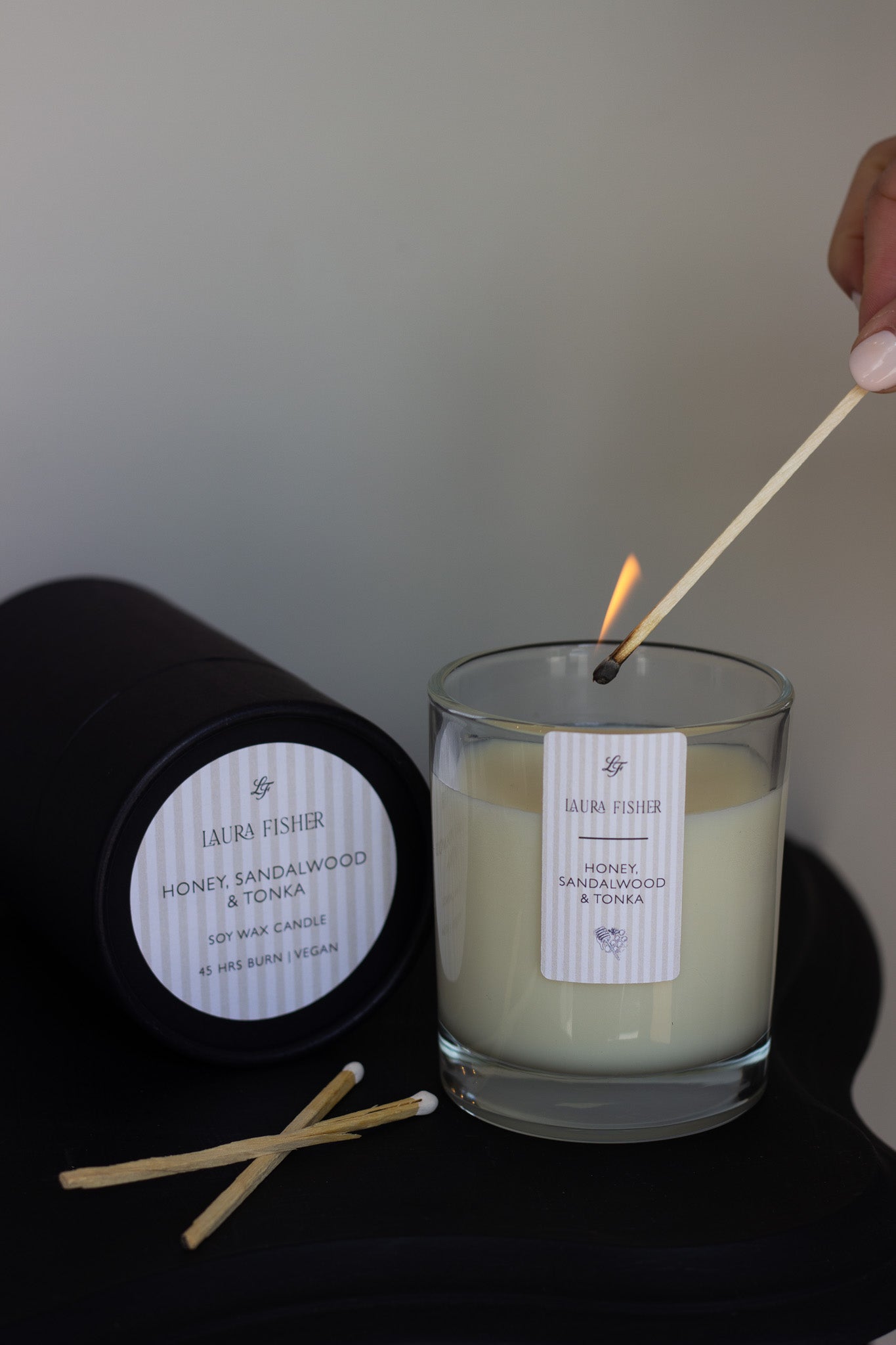 Honey, Sandalwood & Tonka Candle
