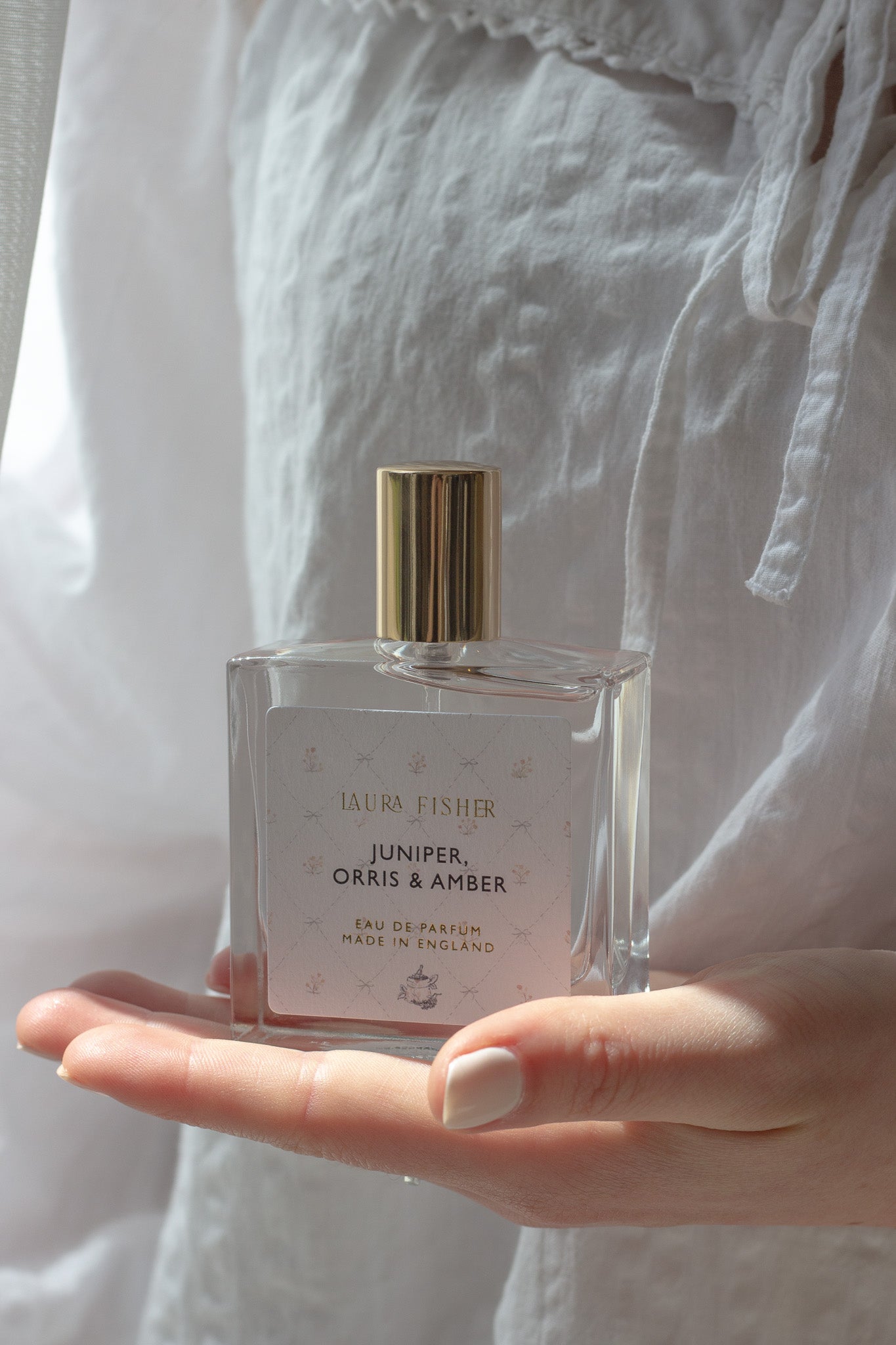 Juniper, Orris & Amber Eau De Parfum