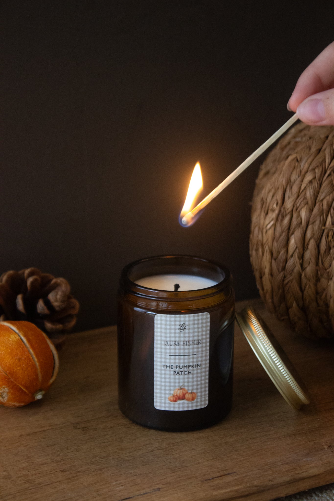 The Pumpkin Patch Candle