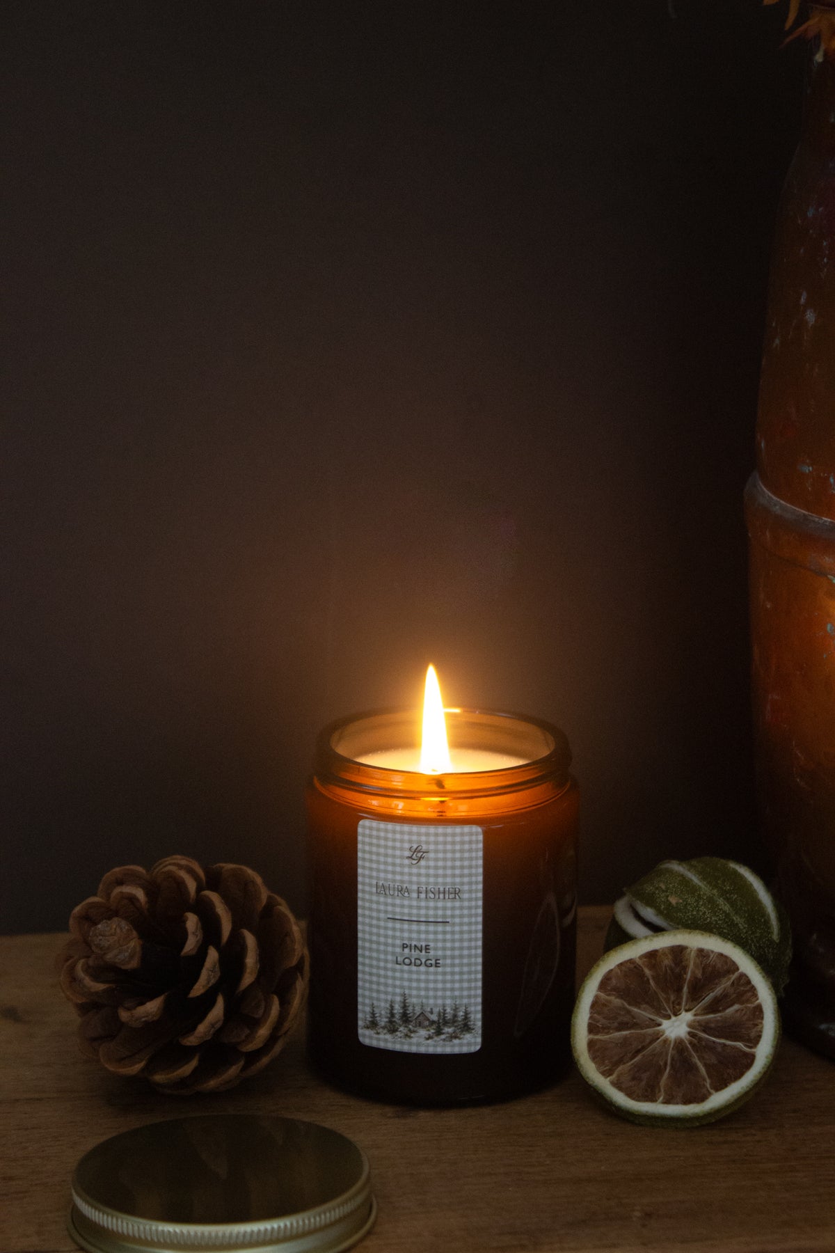 Pine Lodge Candle