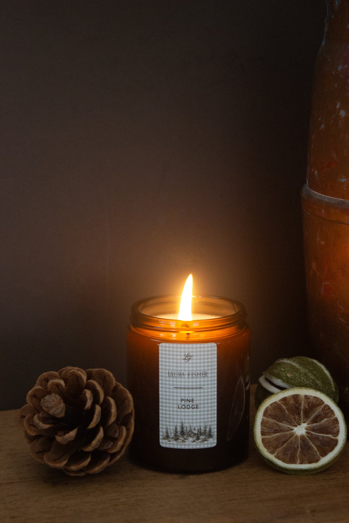 Pine Lodge Candle