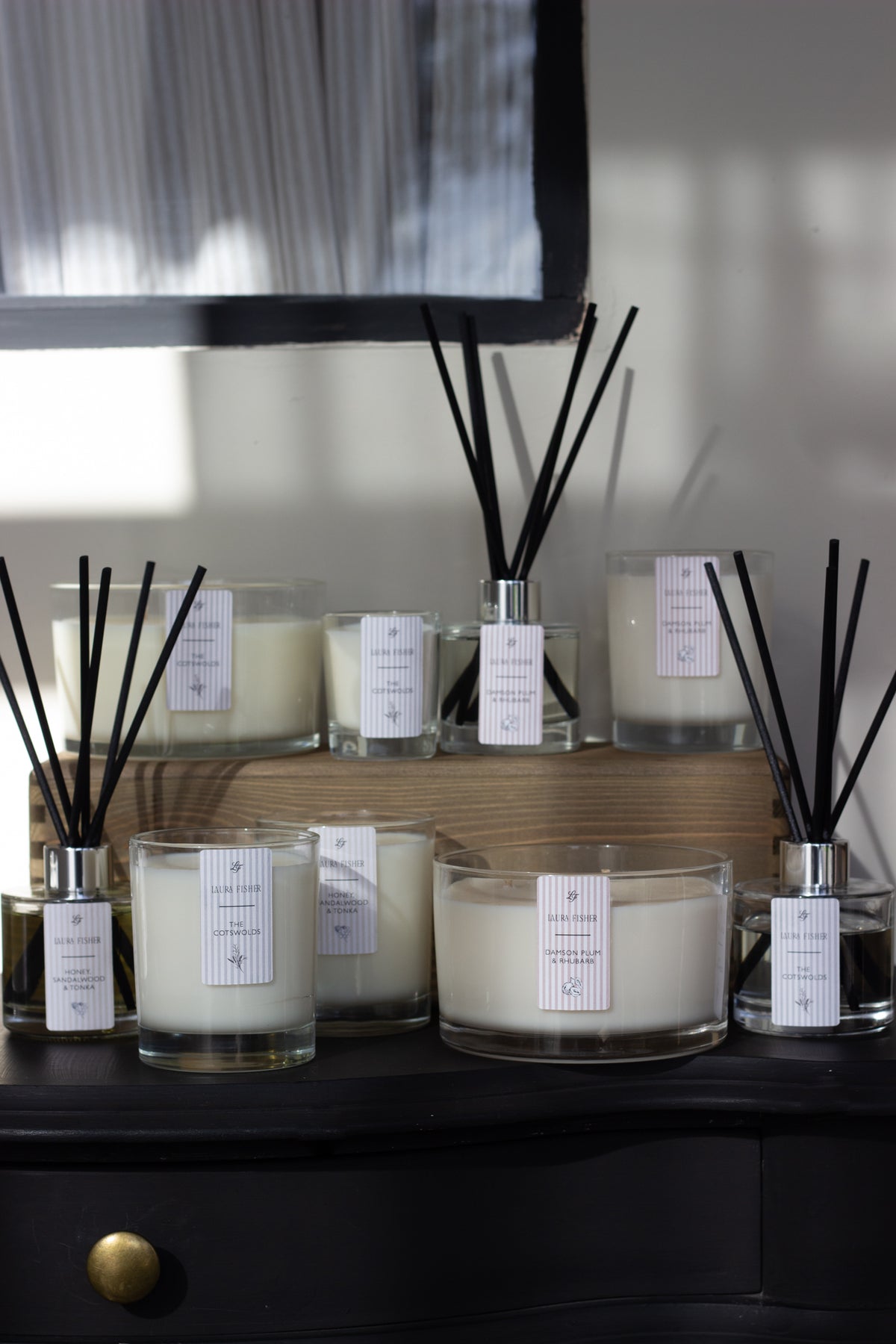 The Cotswold 3 Wick Soy Wax Candle