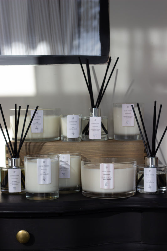 The Cotswold 3 Wick Soy Wax Candle