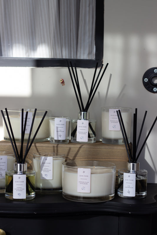 Honey, Sandalwood & Tonka 3 Wick Soy Candle