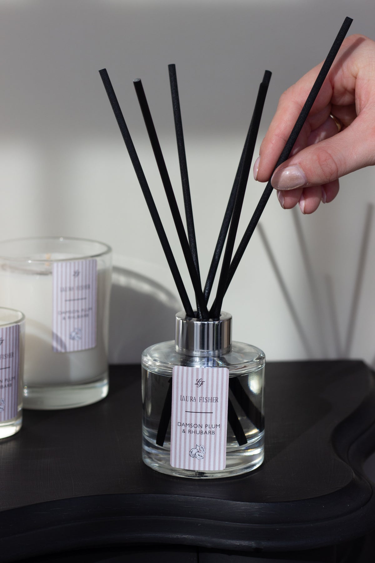 Damson Plum & Rhubarb Diffuser