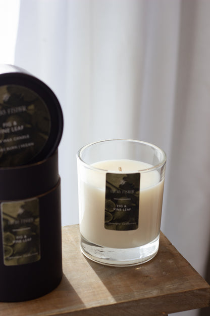 Fig & Vine Leaf Signature Soy Wax Candle