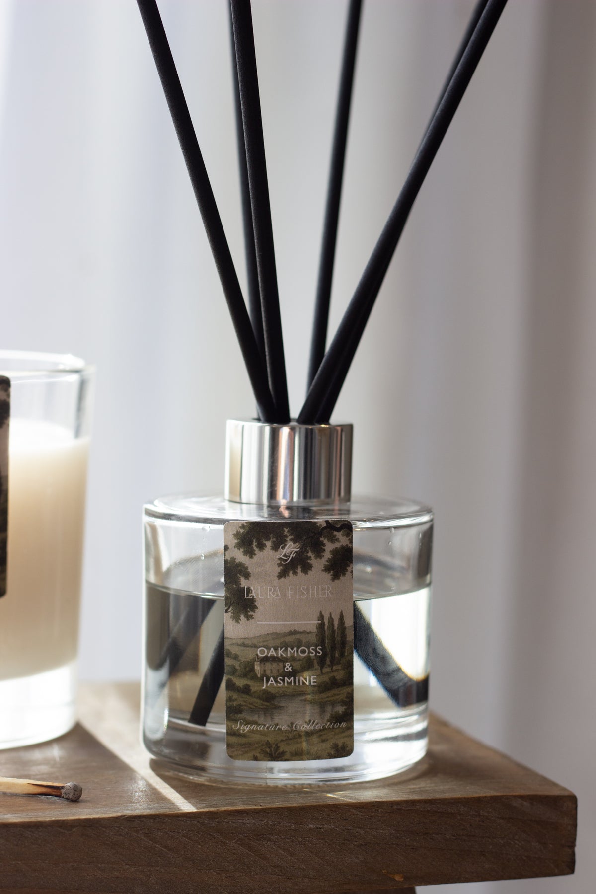 Oakmoss & Jasmine Signature Diffuser