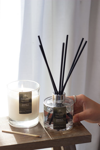 Ginger & Wild Mint Signature Diffuser