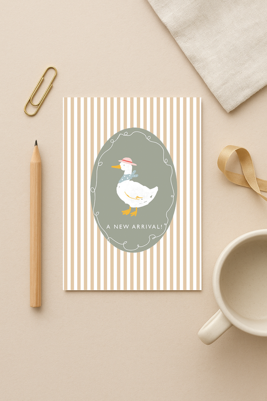 New Arrival - Duck Card