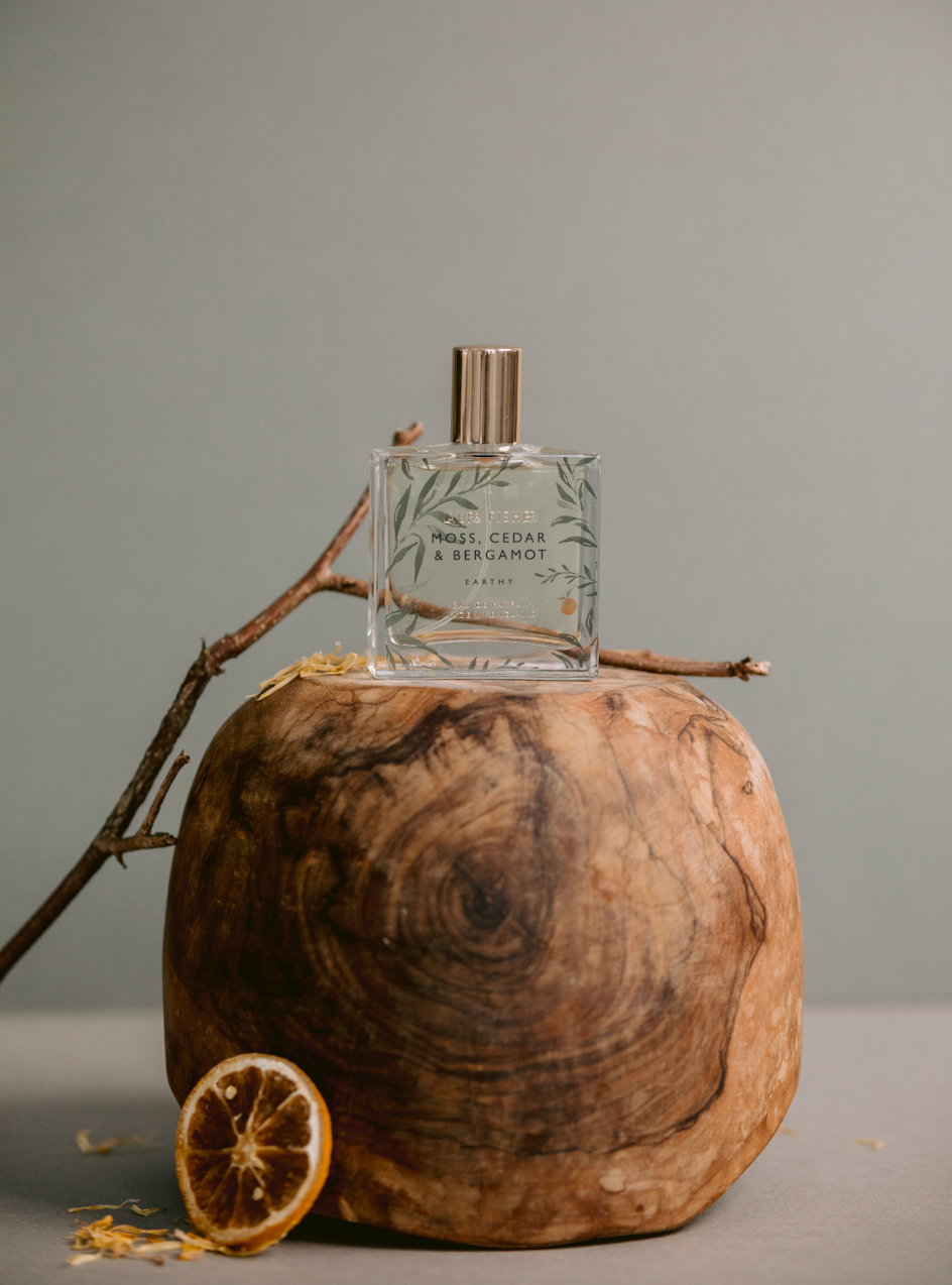 Moss, Cedar & Bergamot Eau De Parfum